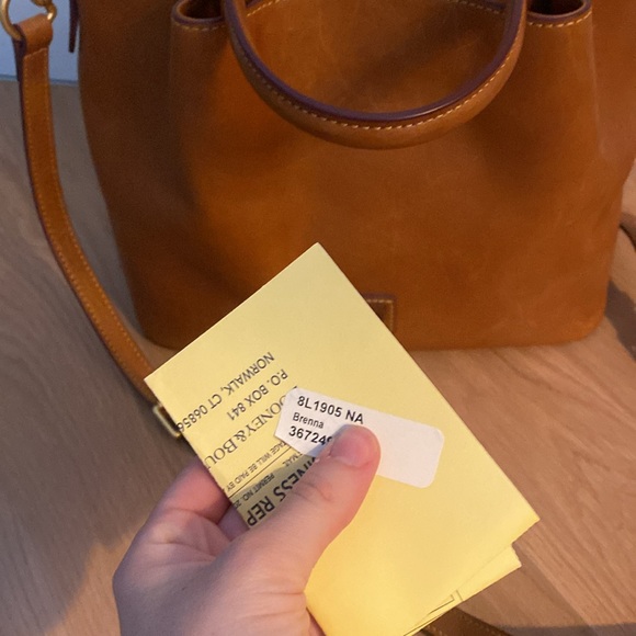 Dooney & Bourke Florentine Brenna Handbag - Picture 8 of 9